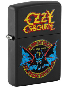Zippo Ozzy Osbourne No More Tours
