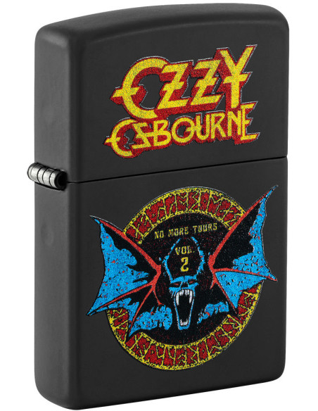 Zippo Ozzy Osbourne No More Tours