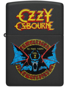 Zippo Ozzy Osbourne No More Tours 2