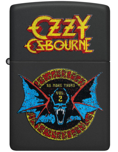 Zippo Ozzy Osbourne No More Tours