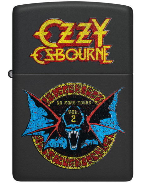 Zippo Ozzy Osbourne No More Tours