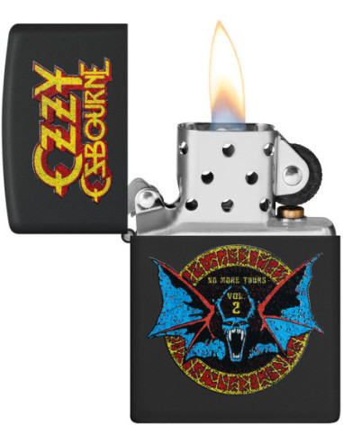 Zippo Ozzy Osbourne No More Tours