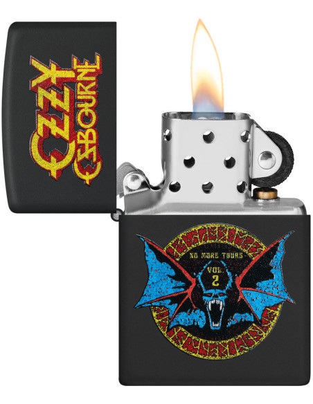 Zippo Ozzy Osbourne No More Tours