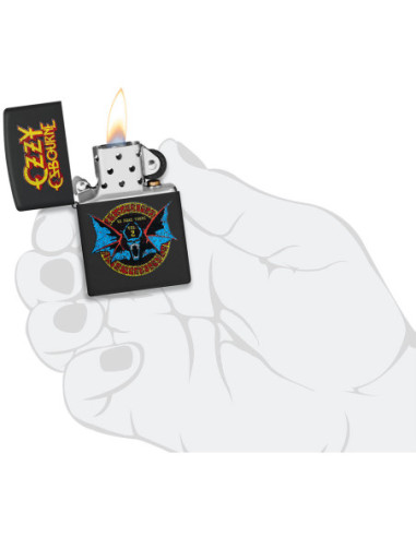 Zippo Ozzy Osbourne No More Tours