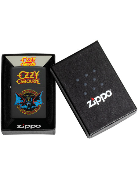 Zippo Ozzy Osbourne No More Tours