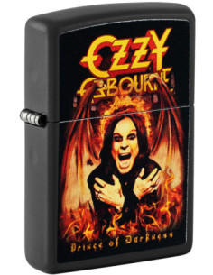 Zippo Ozzy Osbourne Prince of Darkness