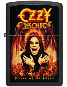 Zippo Ozzy Osbourne Prince of Darkness 2