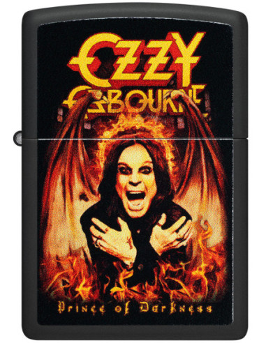 Zippo Ozzy Osbourne Prince of Darkness