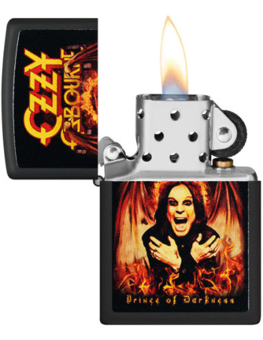 Zippo Ozzy Osbourne Prince of Darkness