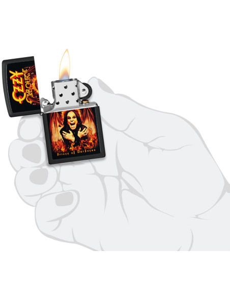 Zippo Ozzy Osbourne Prince of Darkness