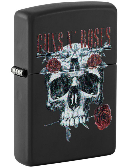 Zippo Guns N' Roses Flower Skull