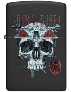 Zippo Guns N' Roses Flower Skull 2