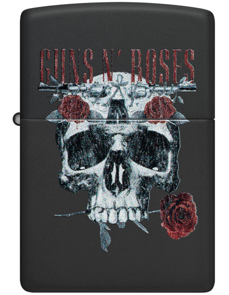 Zippo Guns N' Roses Flower Skull