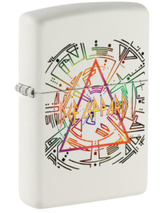 Zippo Def Leppard Glowing Hysteria
