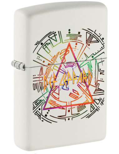 Zippo Def Leppard Glowing Hysteria
