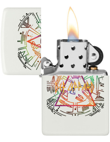 Zippo Def Leppard Glowing Hysteria