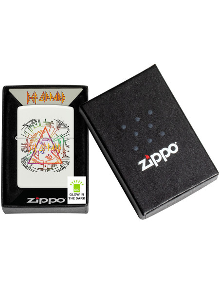Zippo Def Leppard Glowing Hysteria
