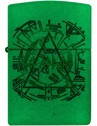 Zippo Def Leppard Glowing Hysteria