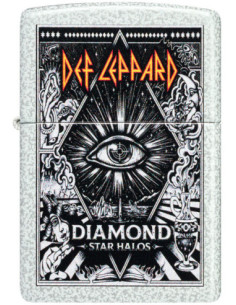 Zippo Def Leppard Diamond Star Halos 2