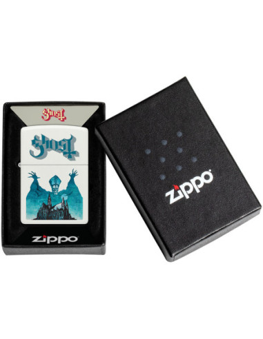 Zippo Ghost Opus Eponymous