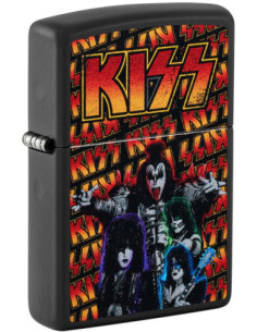 Zippo KISS Poster