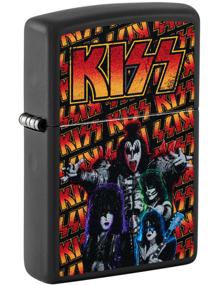 Zippo KISS Poster