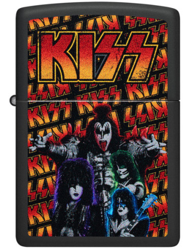 Zippo KISS Poster