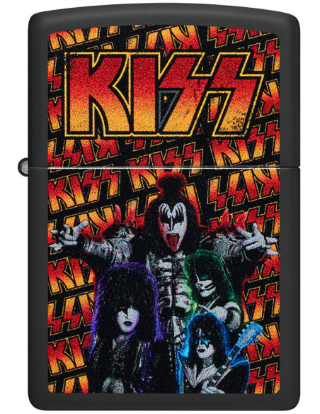 Zippo KISS Poster