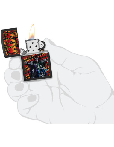Zippo KISS Poster