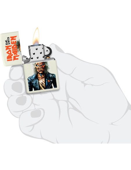 Zippo Iron Maiden Eddie