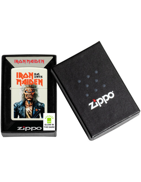 Zippo Iron Maiden Eddie