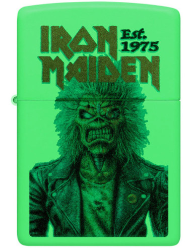 Zippo Iron Maiden Eddie