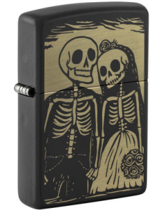 Zippo Skeleton Wedding
