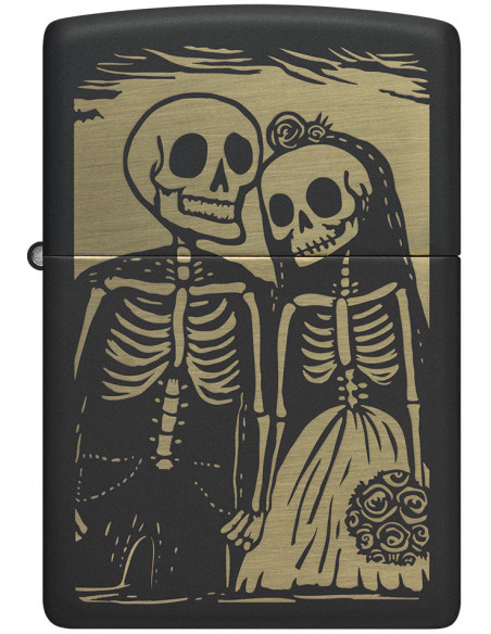 Zippo Skeleton Wedding