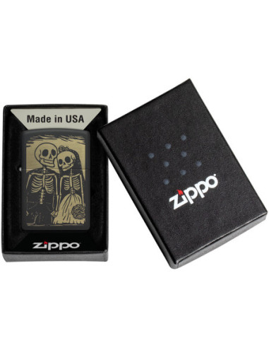 Zippo Skeleton Wedding