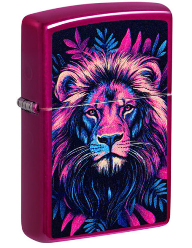 Zippo Multicolor Lion