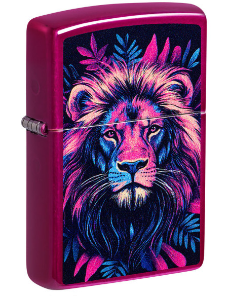 Zippo Multicolor Lion