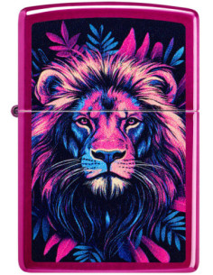Zippo Multicolor Lion 2