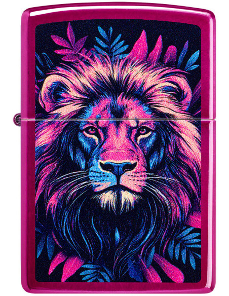 Zippo Multicolor Lion
