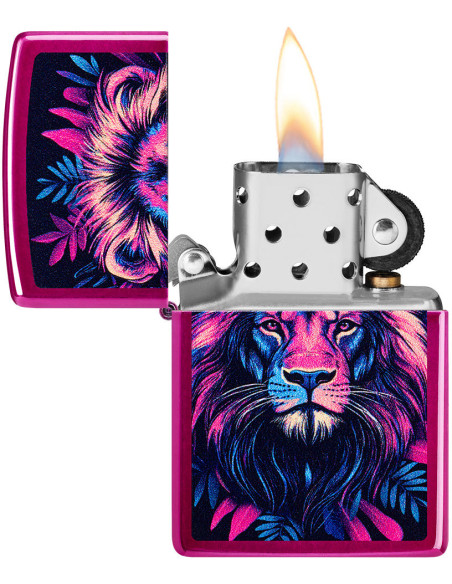 Zippo Multicolor Lion
