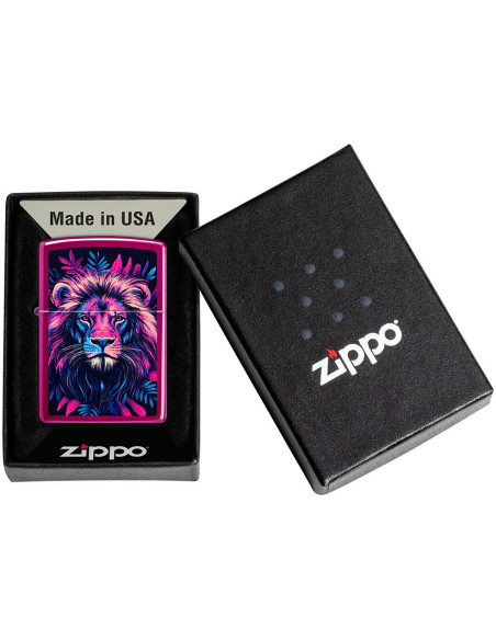 Zippo Multicolor Lion