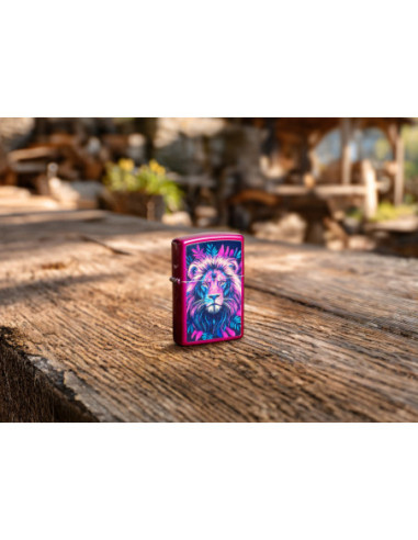 Zippo Multicolor Lion