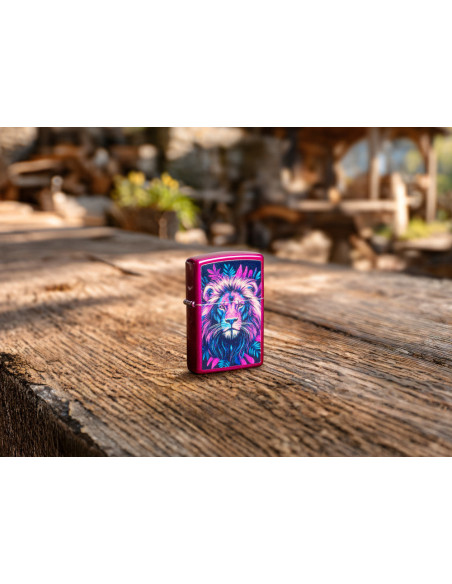 Zippo Multicolor Lion