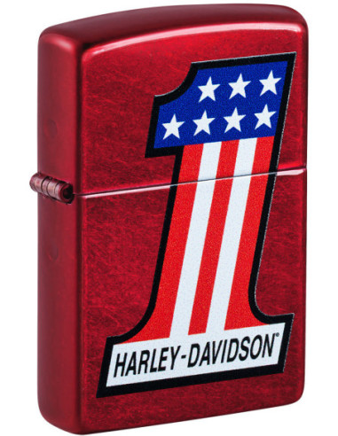 Zippo Harley-Davidson No. 1