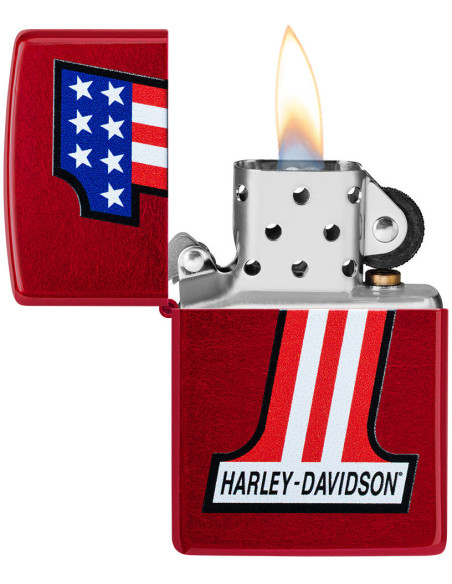 Zippo Harley-Davidson No. 1
