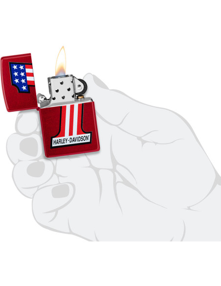 Zippo Harley-Davidson No. 1