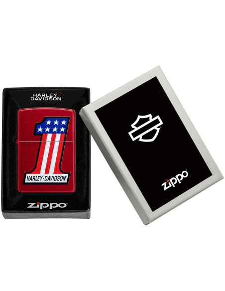 Zippo Harley-Davidson No. 1