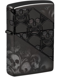 Zippo Skull Collage