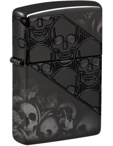 Zippo Skull Collage