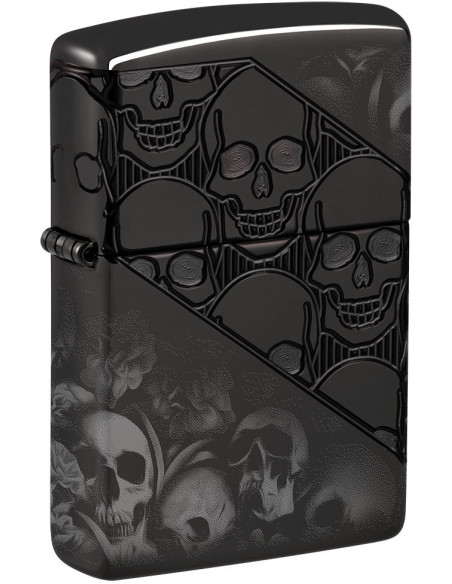 Zippo Skull Collage